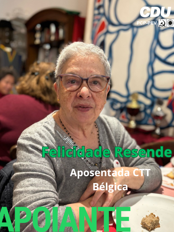 Felicidade Resende - Bélgica